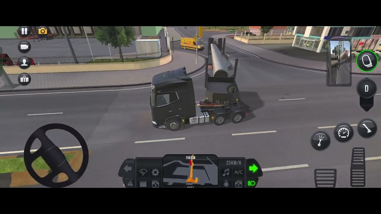 TRUCK SIMULATOR ULTIMATE #zuuks #trucksimulatorultimate#overload #overtaking#gaming#daf#truckdriving