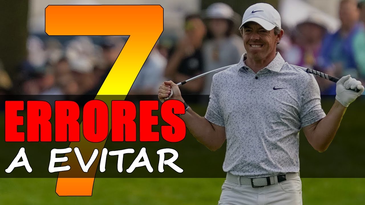 😧 Movimientos que DESTRUYEN tu técnica en el Swing largo en golf