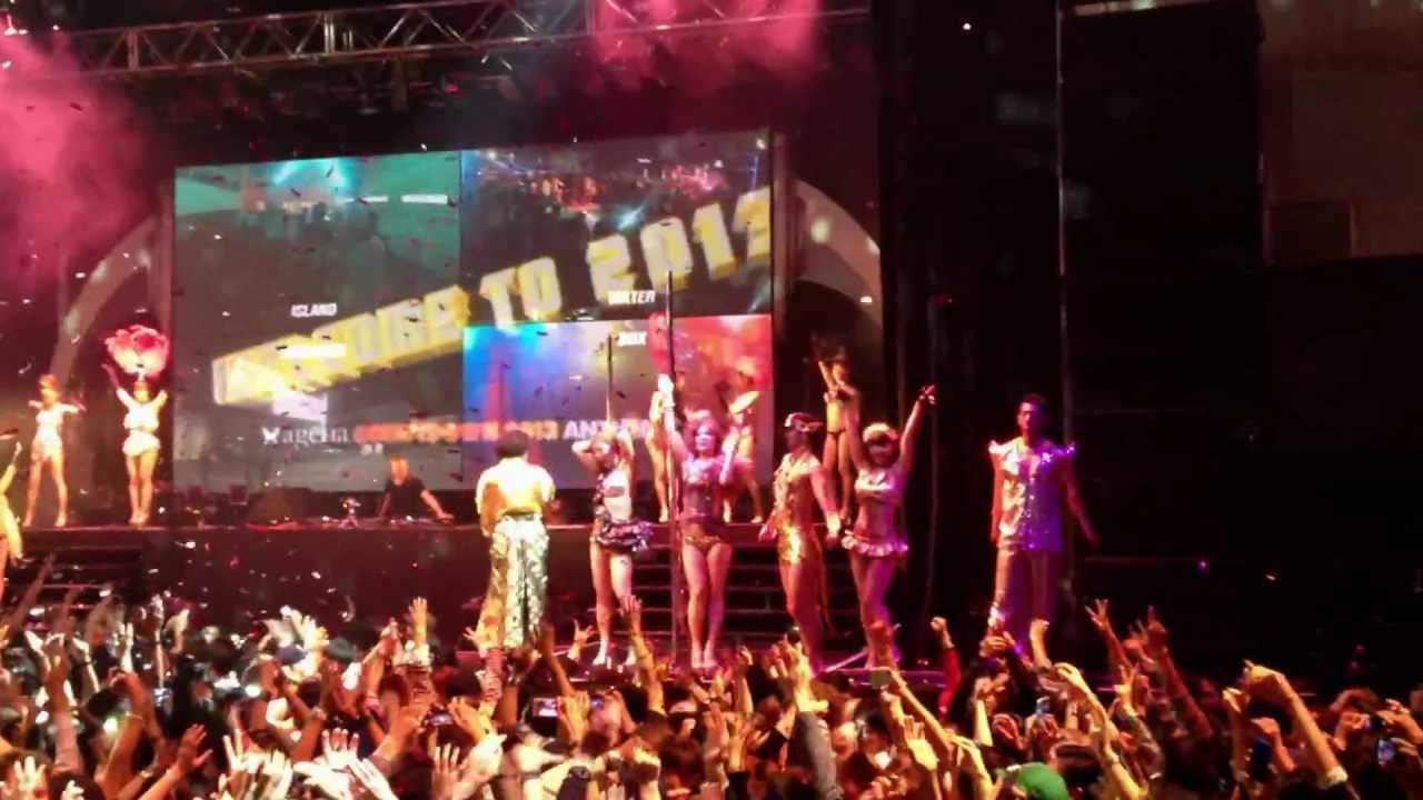 Ageha Tokyo 2012/2013 - momento da virada