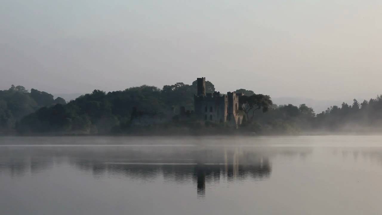 Relax by a calm tranquil lake-Incredible hauntingly beautiful music-Sad emotional Cello and piano