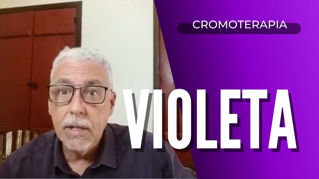 Cromoterapia | A Cor Violeta