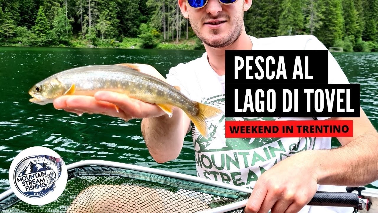 HO PESCATO AL LAGO DI TOVEL - Weekend in Trentino - Episodio 2