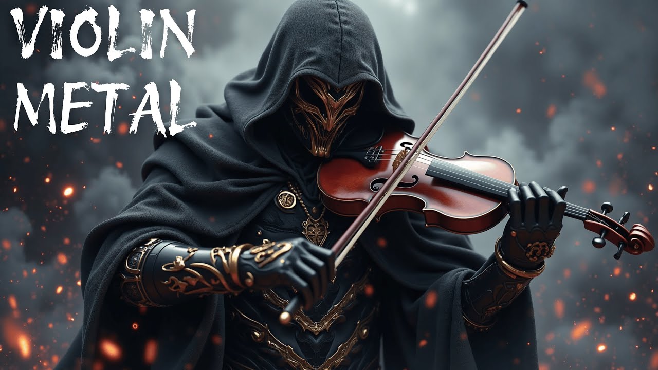 Symphonic Metal x Violin - Bow Through the Smoke