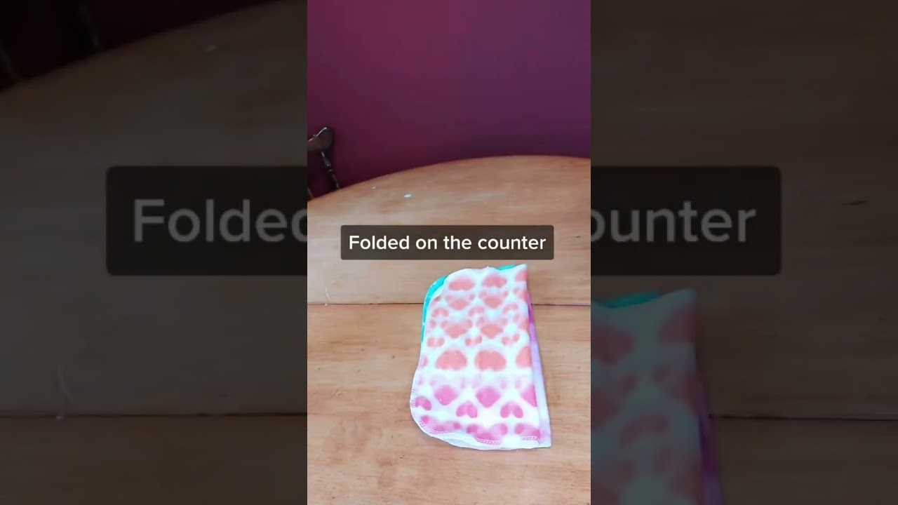 How To Store UnPaper Towels 