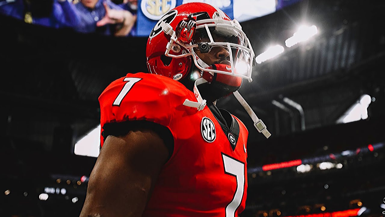 D&rsquo;Andre Swift || 2019-20 Season Highlights || Full Season