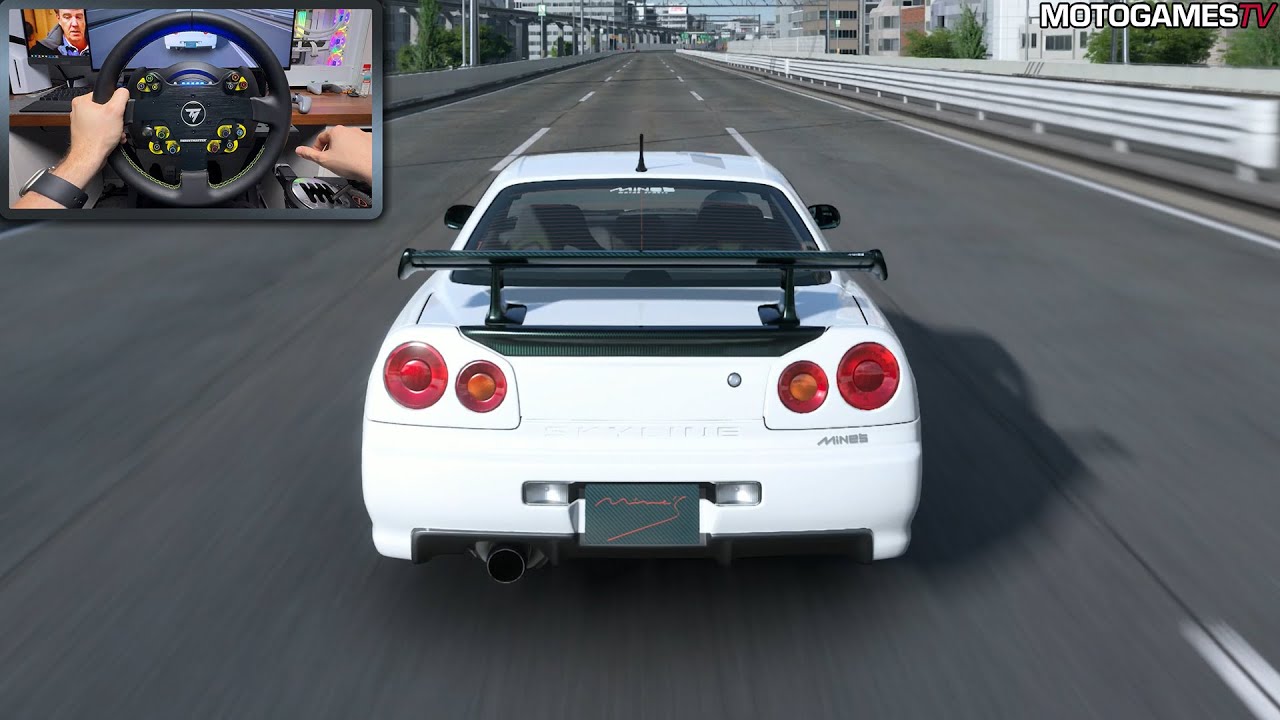 Gran Turismo 7 - Mine's BNR34 GT-R N1 base | PS5 Pro Gameplay