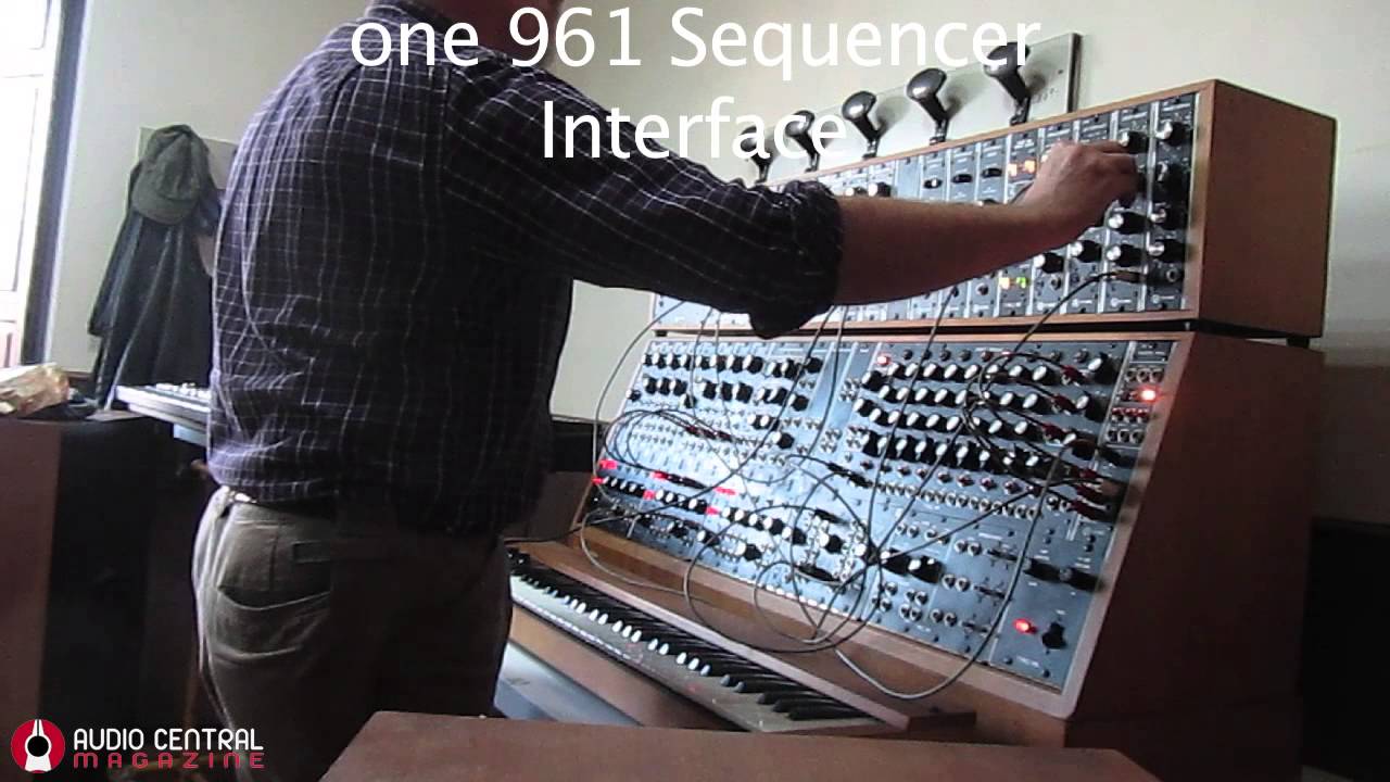 Moog Modular System 55