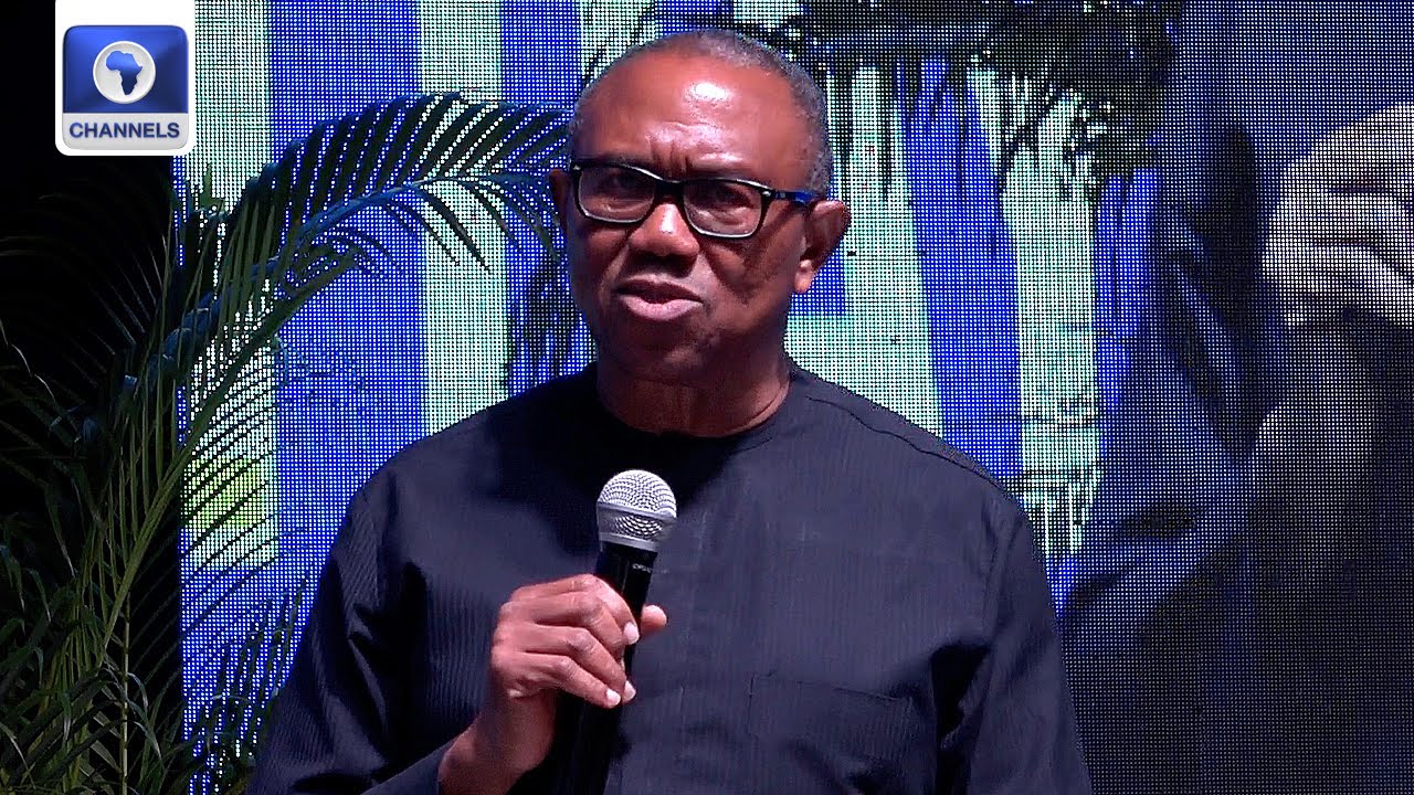 [Full Speech] Peter Obi Addresses Alumni Of Lagos Business School In Lagos