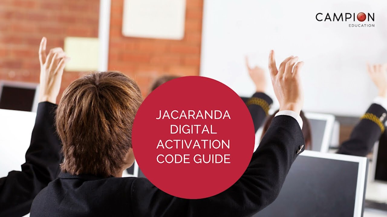 Jacaranda Plus Digital Activation Code Guide 2023