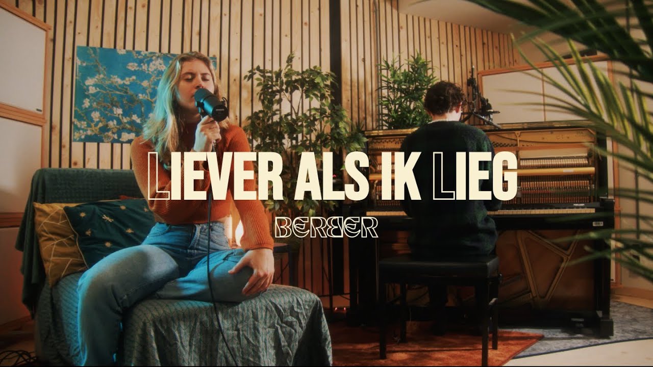 Liever Als Ik Lieg - slaapkamer sessie