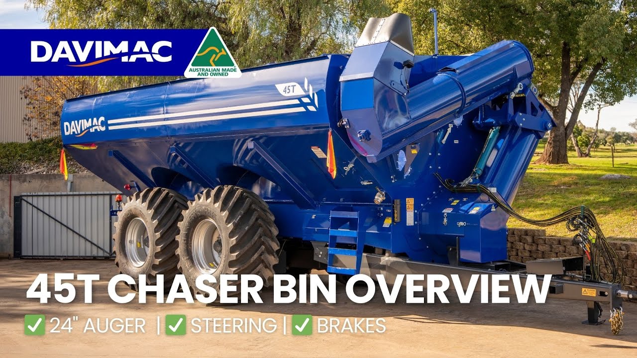 45T Chaser Bin Overview