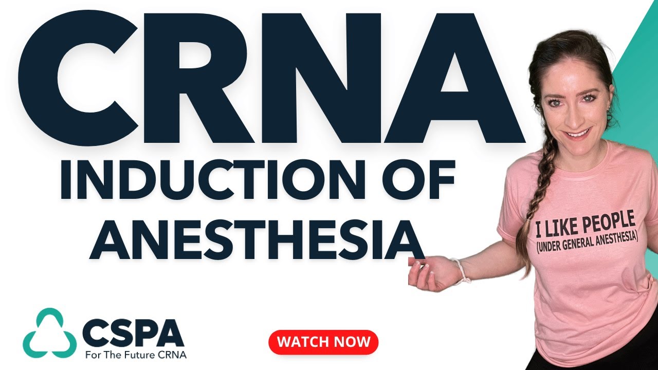 Induction of Anesthesia- How To Plan For Safe Anesthesia As A CRNA!