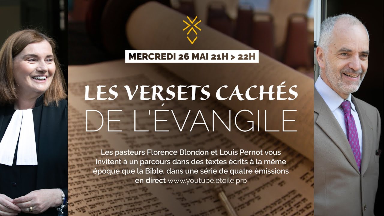 Les VERSETS CACHÉS de l'Évangile | Pasteur Louis Pernot