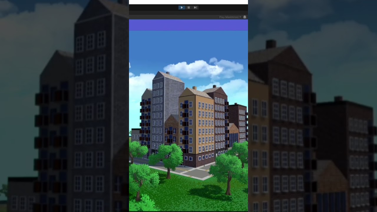 City Block Generator (Prototype) #gamedev  #cityblock #proceduralgeneration #gameassets