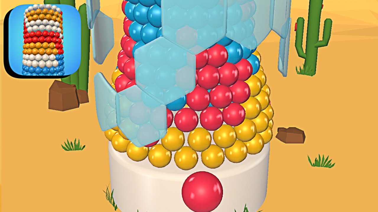 Tower Buster ​- All Levels Gameplay Android,ios (Part 4)