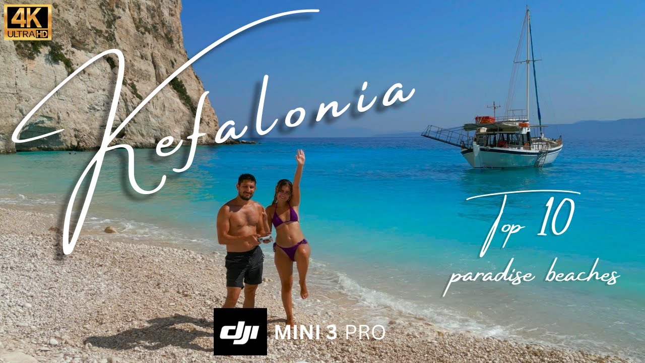 Kefalonia, Greece 4K 🇬🇷 | Κεφαλονια 4Κ | Dji Mini 3 Pro drone cinematic video