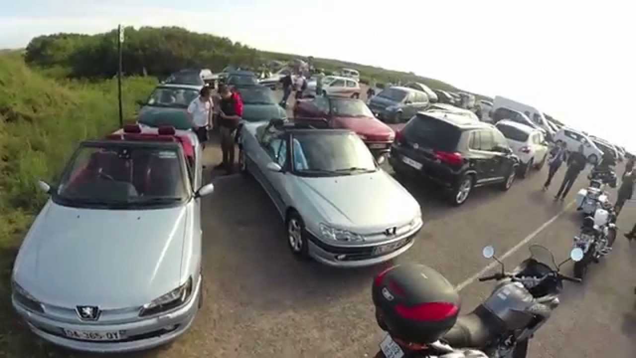 RGO7 rassemblement le club 306 cabriolet en bretagne RGO 7
