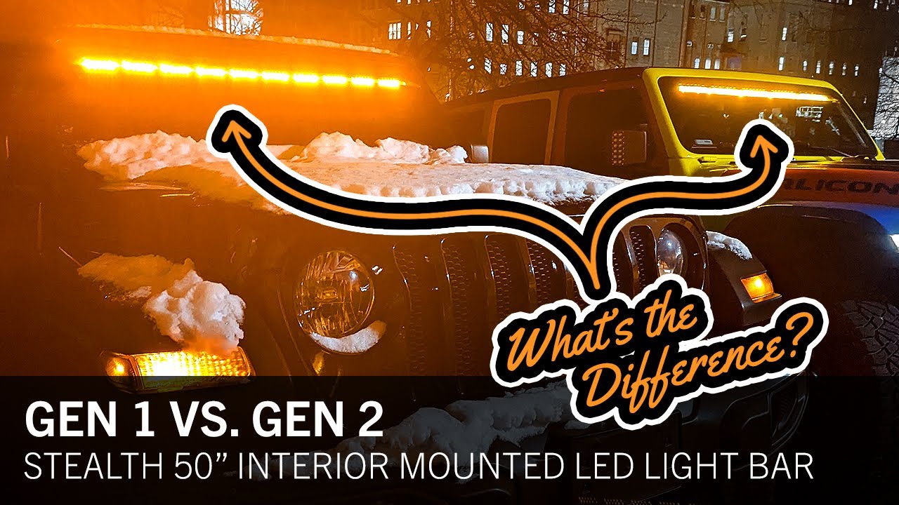 GEN 1 vs. GEN 2: Quadratec Jeep JL/JT Stealth 50