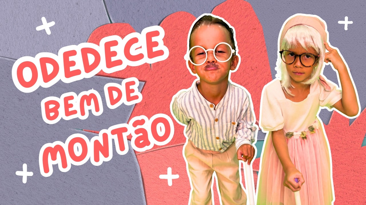 “Obedece bem de Montão” | Música Infantil Gospel – Os Magrelinhos