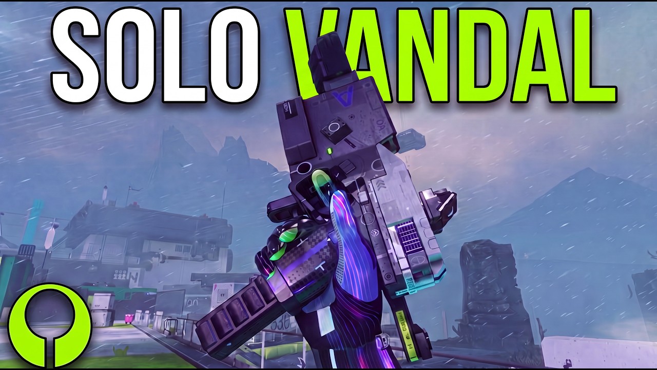 Vandal Movement on Perimeter is Peak Solo Marathon!