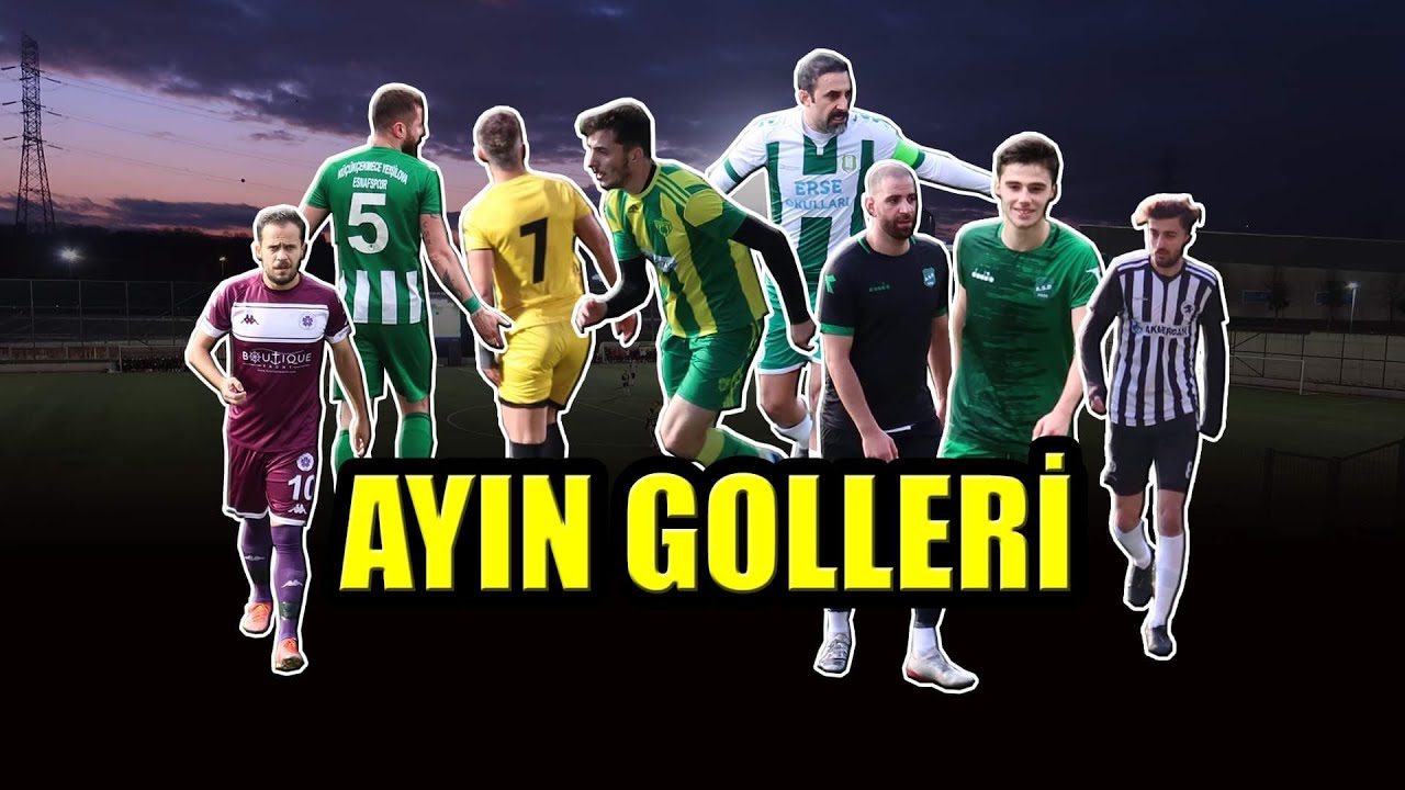 AMAT&Ouml;R FUTBOL TV OCAK AYI GOLLERİ Amateur Football Players