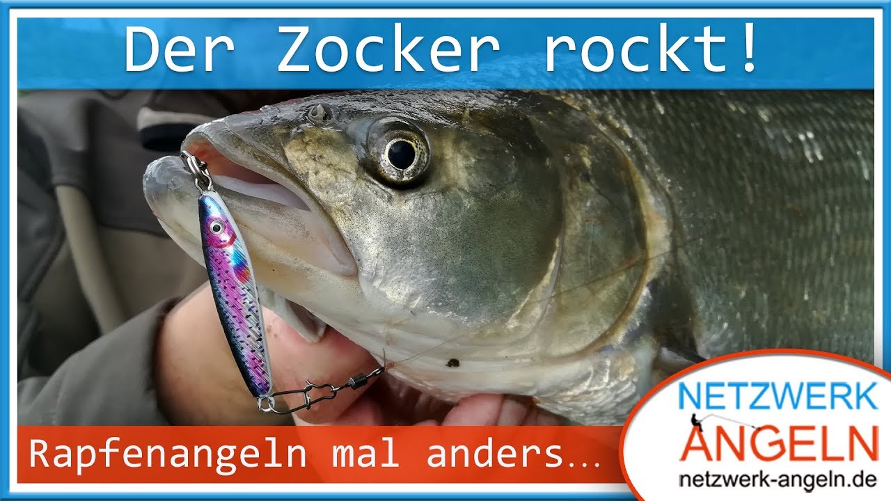 Rapfenangeln mal anders - der Zocker rockt!