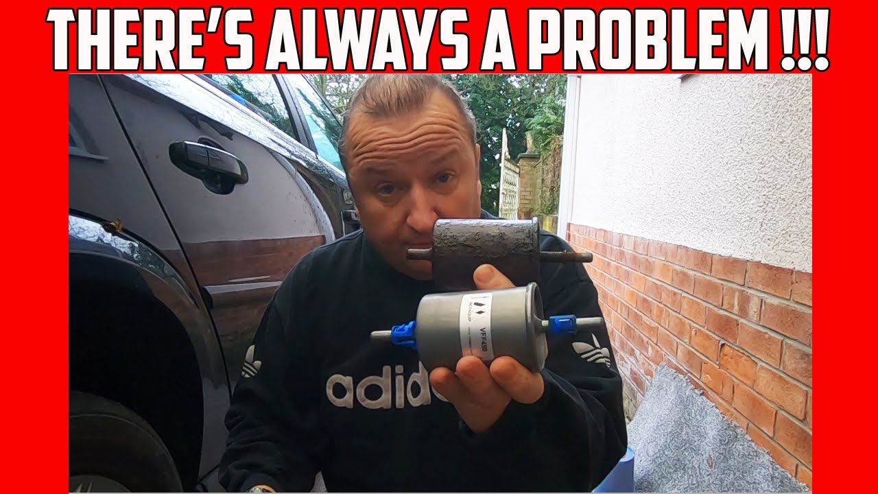 Vauxhall Vectra C Fuel Filter Leak Part 1 And Other Tinkering Jobs