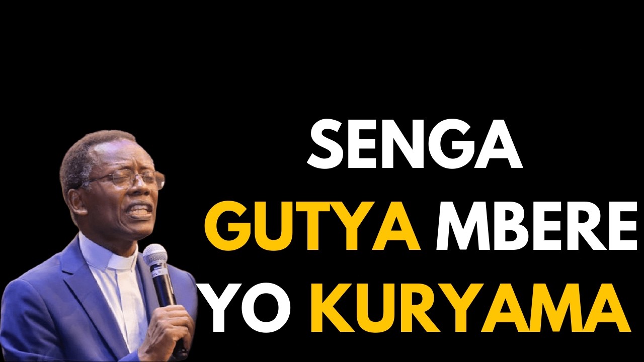 HAGURUKA USENGE UBOHOZE IBYAWE SATANI YABOSHYE  || INYIGISHO YA Past  Antoine RUTAYISIRE