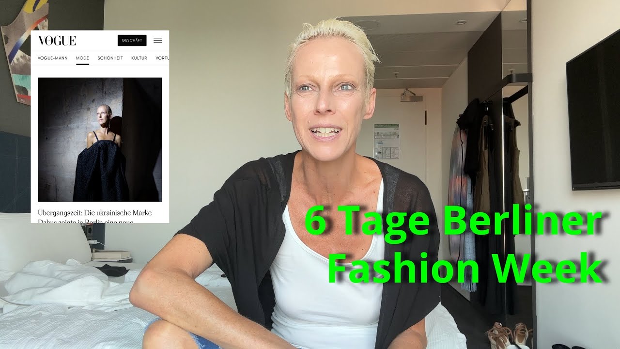 6 Tage Berliner Fashion Week (SS24)