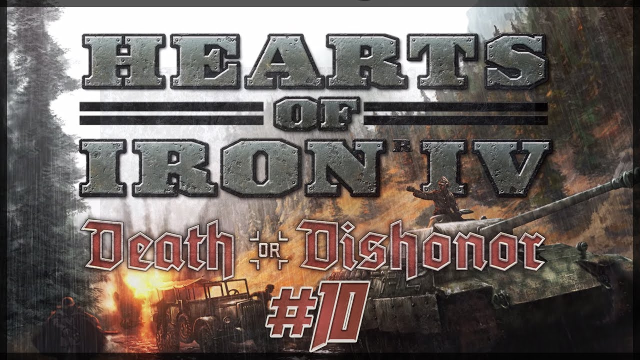 Hearts of Iron 4: Death or Dishonor - PART #10 - Hungary for Communism