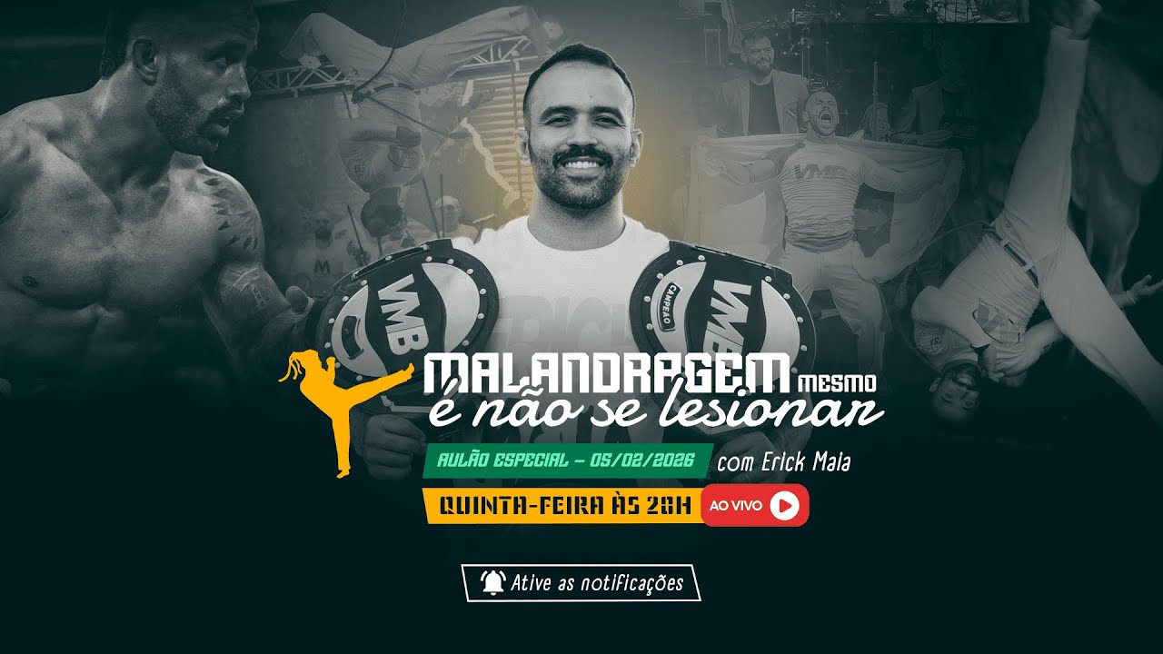 [AUL&Atilde;O] MALANDRAGEM &Eacute; SE PREPARAR: A Ci&ecirc;ncia do G&aacute;s Infinito com Erick Maia