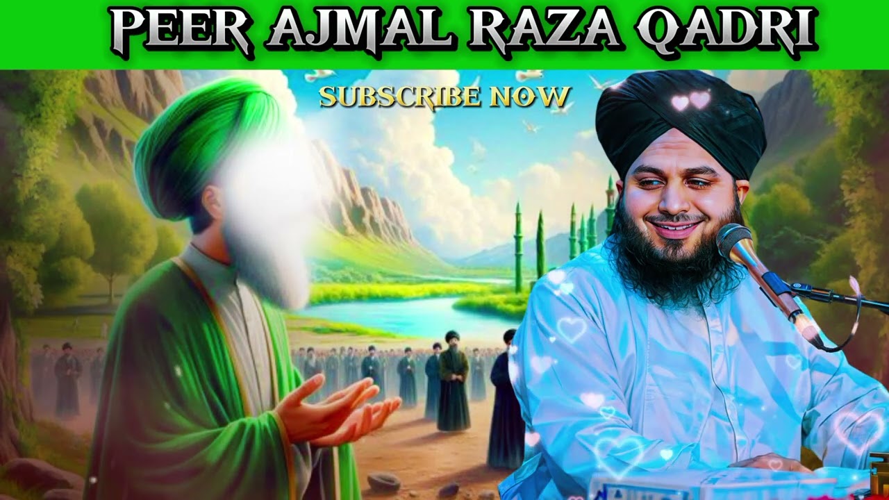 Peer Ajmal Raza Qadri's new and viral statement #youtube #viral #trending