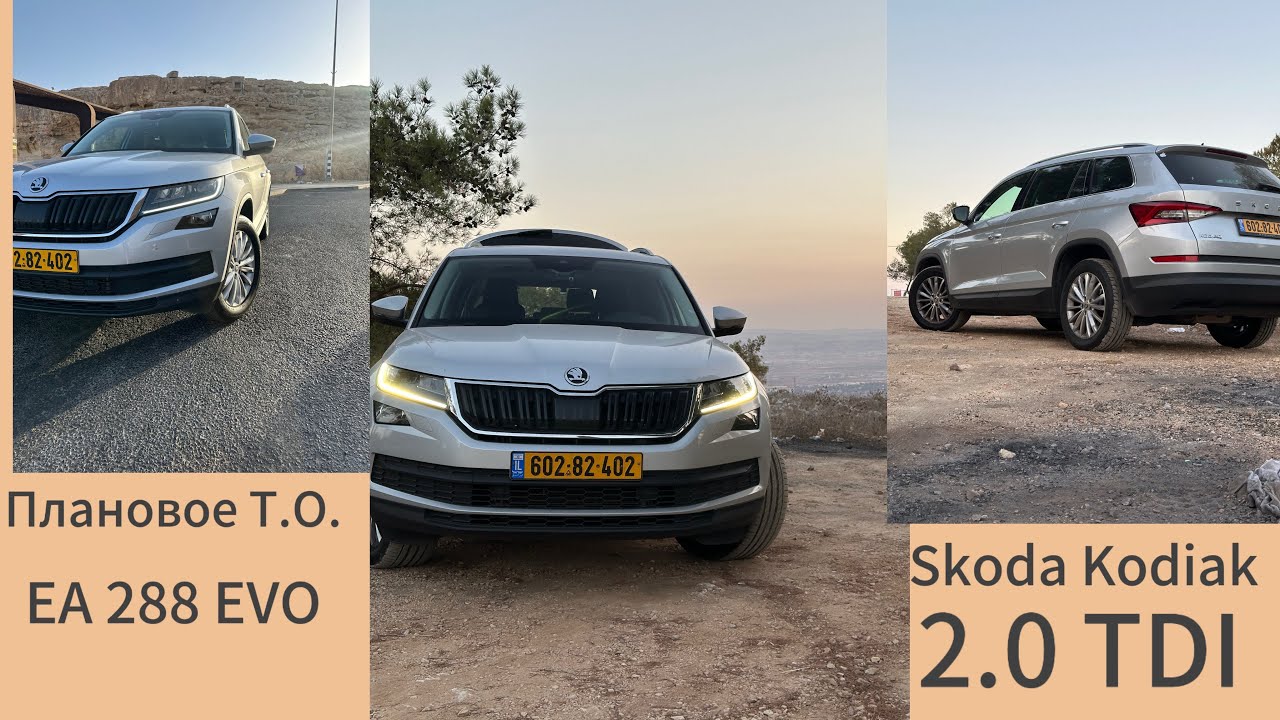 2.0TDI EA288 EVO Плановое Т.О