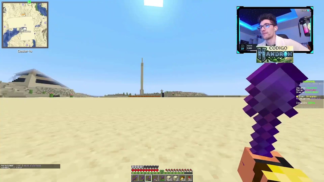 🔴DIOSES MC 1 MILLON DE BLOQUES !! MI FUTURA CONSTRUCCION !🔴