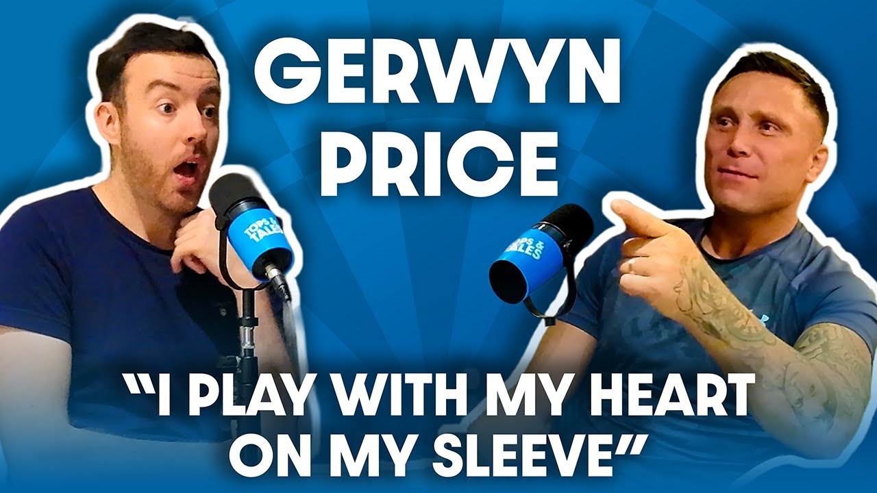 Gerwyn Price: “I play with my heart on my sleeve”