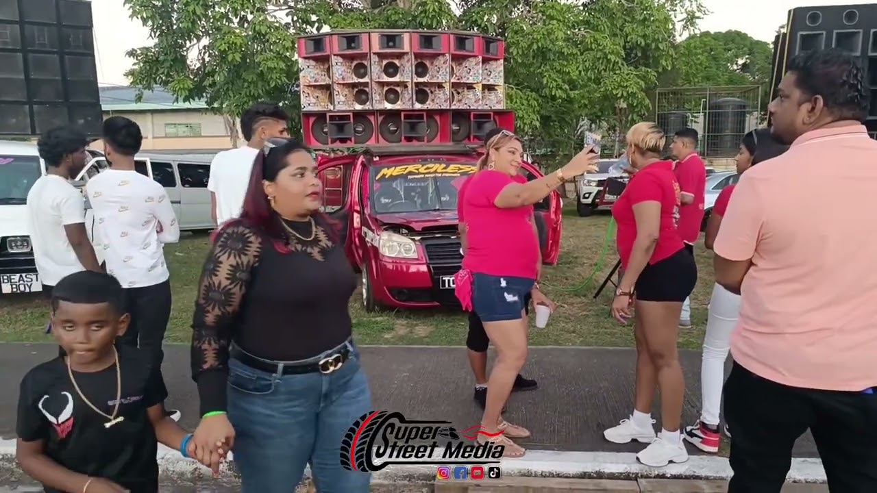 Cunupia Secondary School Car Show 2024