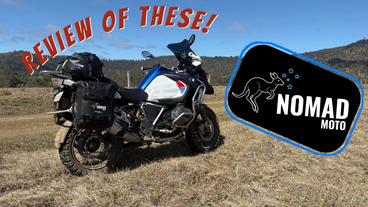 Do Nomad Moto Bags Live Up to the Hype? | BMW GS Adventure