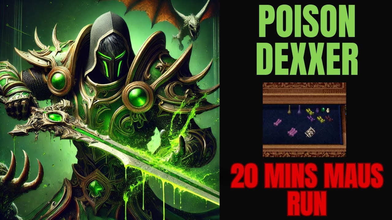 Poison Dexxer After The Nerfs VS Mausoleum