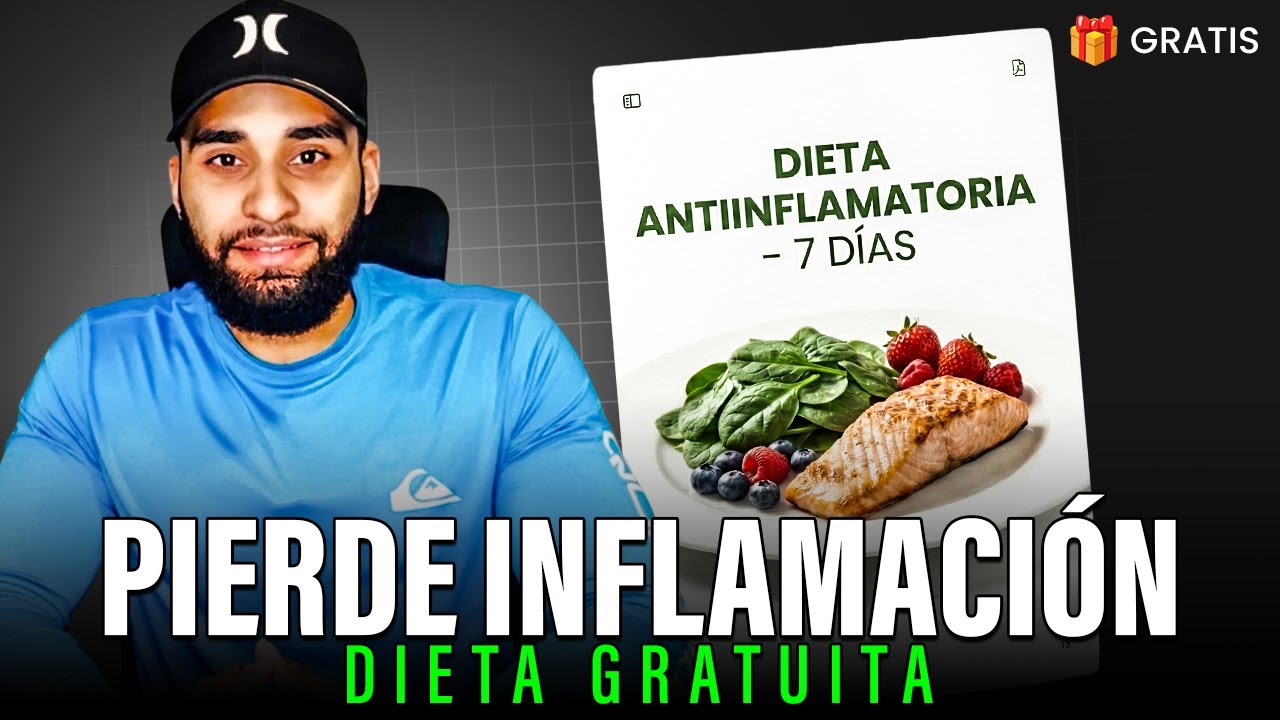 Mi historia real: por qué creé MyNutritionWorld (+ dieta antiinflamatoria GRATIS)