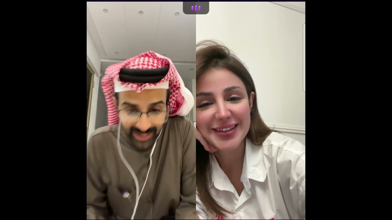 سعود القحطاني مع نوران و ناصر السبيعي😂ضحك موت😂