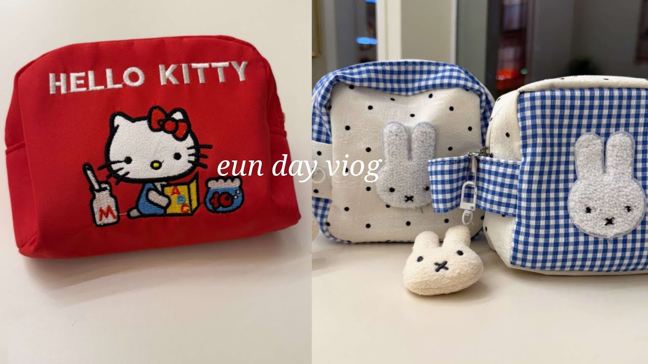 은데이 신상소개/키티/미피/도착 안한 고객님 택배 올려버리기..