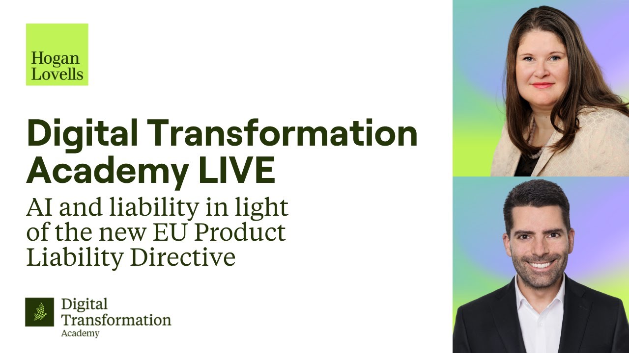 Digital Transformation Academy | AI and liability