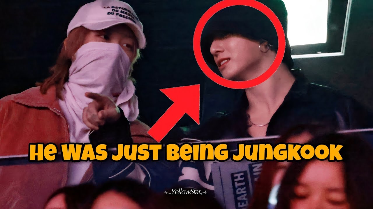 🔴Fans Are Loving Jungkook’s Relaxed Look at a Live Party in Incheon
