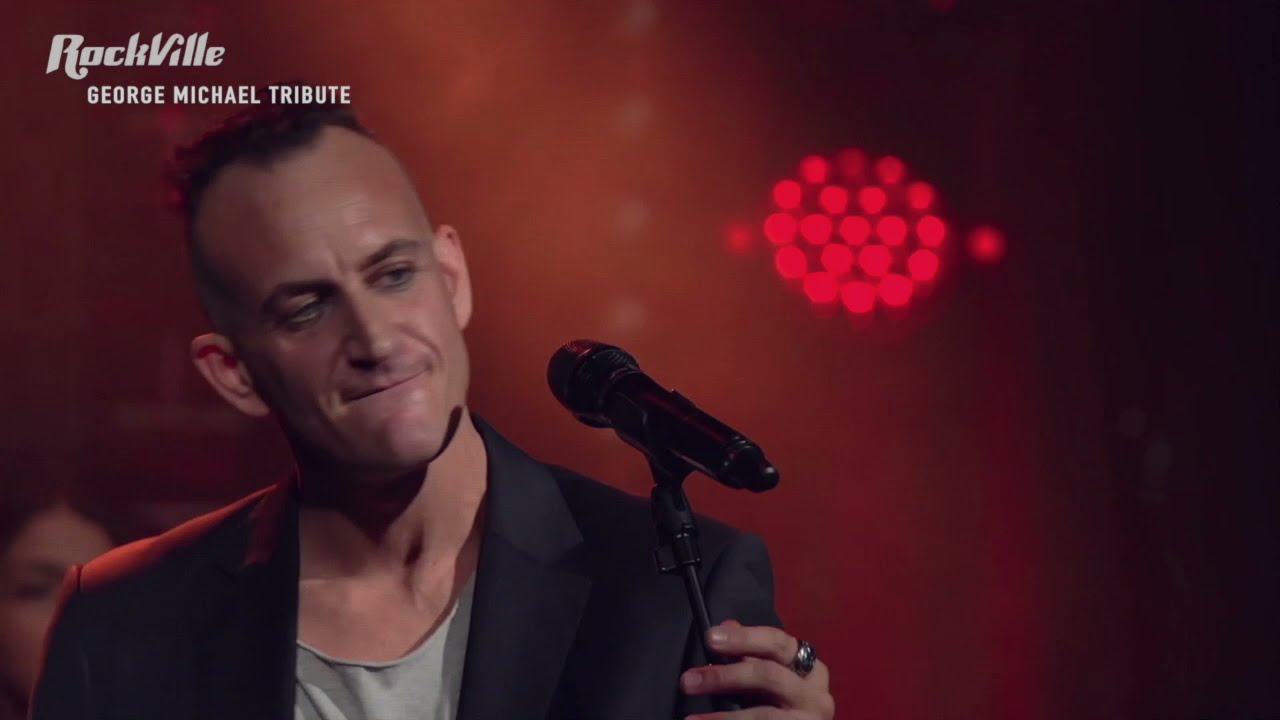 Father Figure - George Michael tribute by RockVille