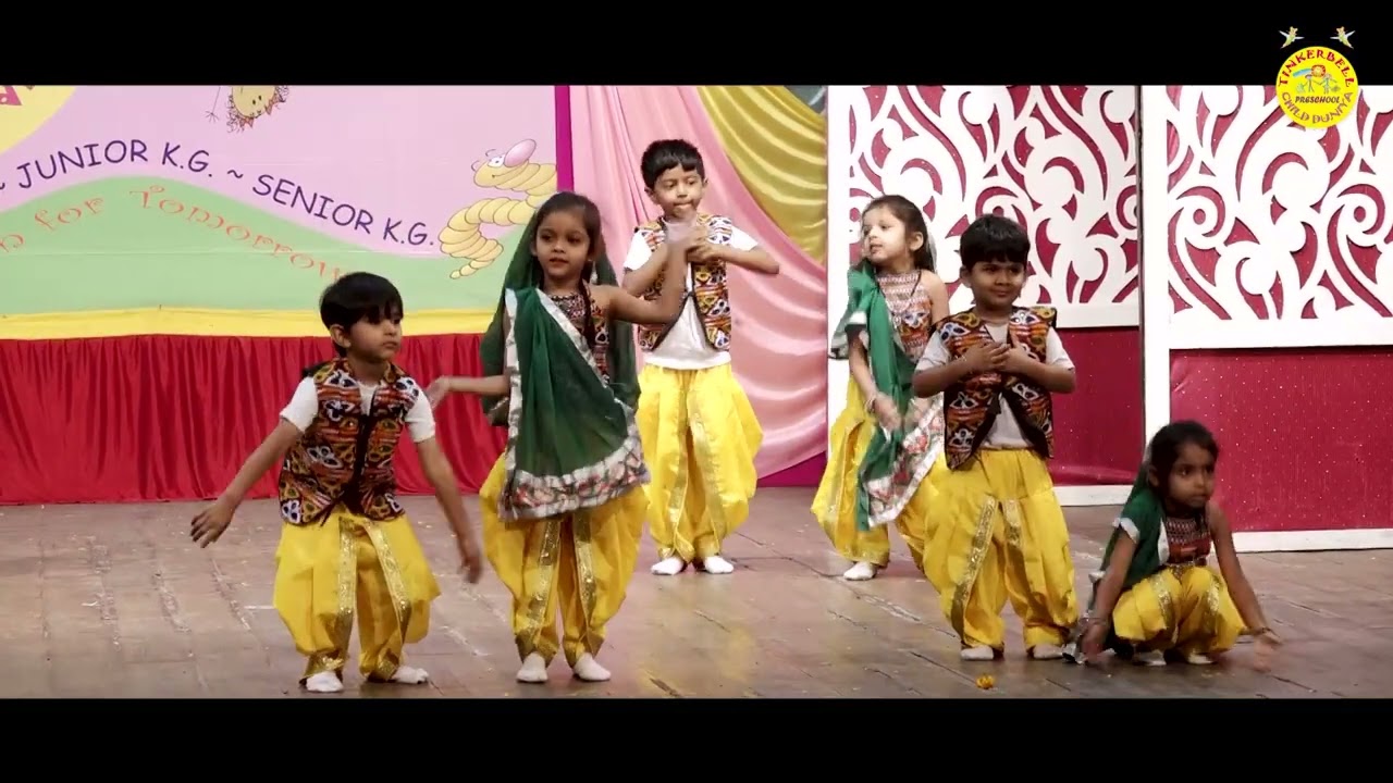Ghanan ghanan || Tinkerbell Preschool || Annual Function 2024