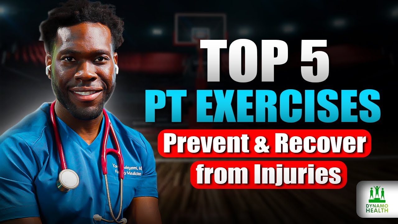 Top 5 Physical Therapy Exercises for Basketball Injuries
