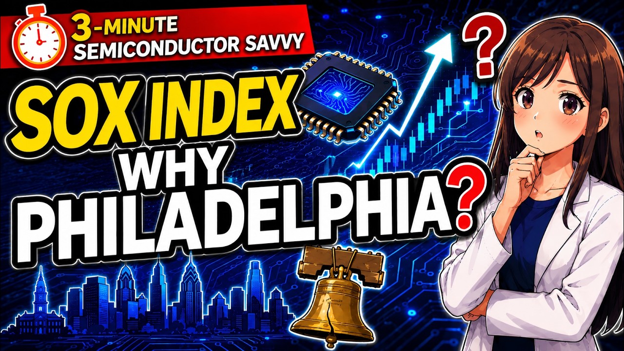 SOX Index Explained: Why 'Philadelphia' Matters | 3-Min Semi