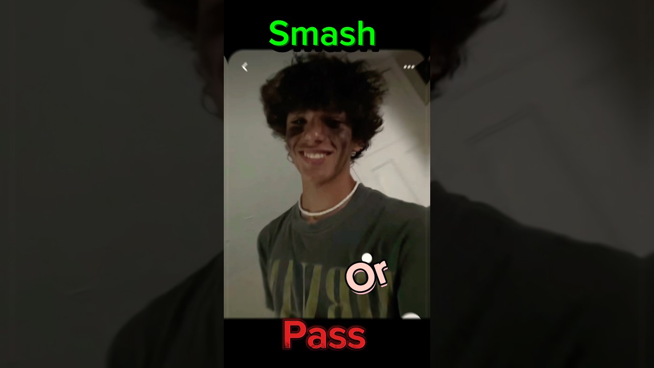 Smash or pass