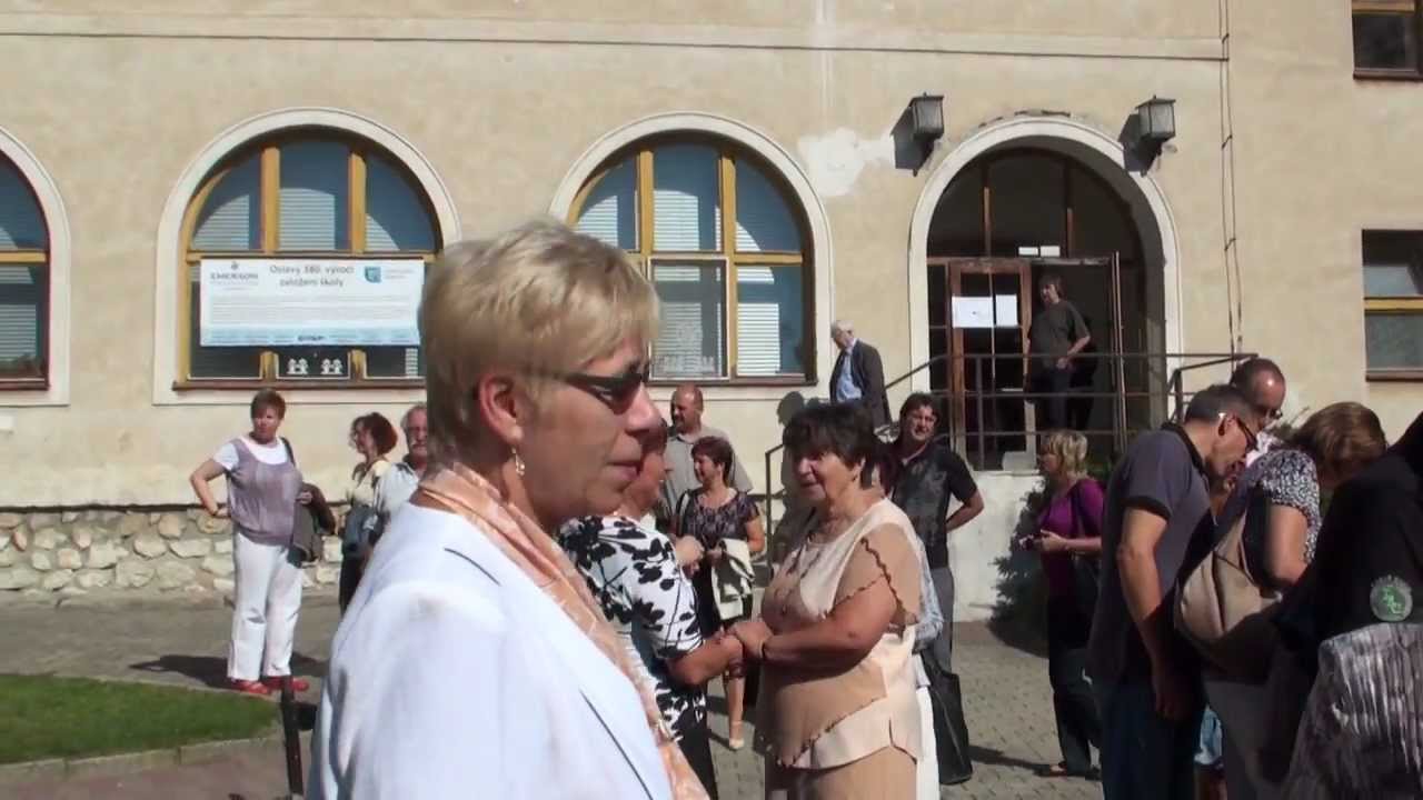 Setkání absolventů gymnázia Mikulov - 380.výročí založení školy
