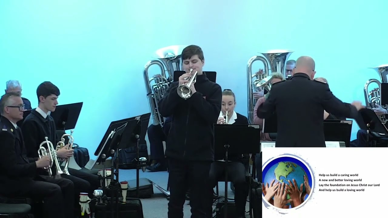 Cornet Solo - A New World